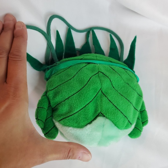Green Statue of liberty Plush Kids Purse‎ - Picture 3 of 5
